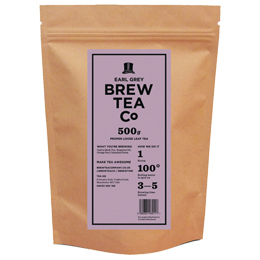 Brew Tea Loose Leaf - Earl Grey - 1x500g