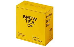 Brew Tea Loose Leaf - English Breakfast - 1x500g