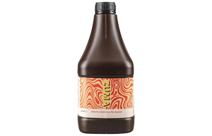 Zuma - White Chocolate Sauce - 1x1.19kg