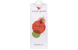 Sweetbird - Strawberry Smoothie - 1x1L