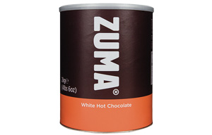Zuma - White Hot Chocolate Powder - 1x2kg