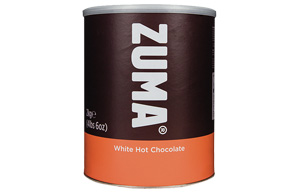 Zuma - White Hot Chocolate Powder - 1x1kg