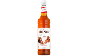 Monin - Plastic - Caramel Syrup - 1x1L