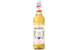 Monin - Plastic - Vanilla Syrup - 1x1L