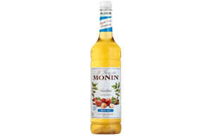 Monin - Plastic - Sugar Free Hazelnut Syrup - 1x1L
