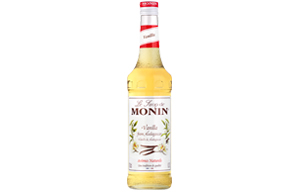 Monin - Glass - Vanilla Syrup - 1x700ml