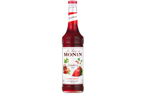 Monin - Glass - Strawberry Syrup - 1x700ml