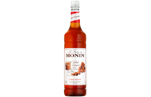 Monin - Plastic - Salted Caramel Syrup - 1x1L