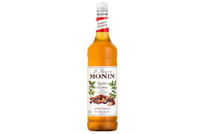 Monin - Plastic - Roasted Hazelnut Syrup - 1x1ltr