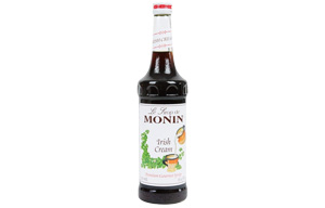Monin - Glass - Irish Syrup - 1x700ml 