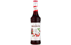 Monin - Glass - Morello Cherry Syrup - 1x700ml