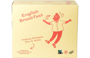 TRAMPOLINE - Breakfast - 1x250 Env