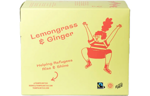 TRAMPOLINE - Lemongrass & Ginger - 1x250 Env