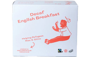TRAMPOLINE - Decaf English Breakfast - 1x250 Env