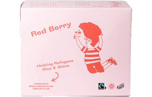 TRAMPOLINE - Red Berry - 1x250 Env