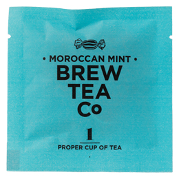 Brew Tea Individually Wrapped / Env - Moroccan Mint - 1x100 Box