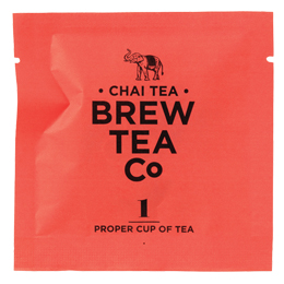 Brew Tea Individually Wrapped / Env - Chai Tea - 1x100 Box