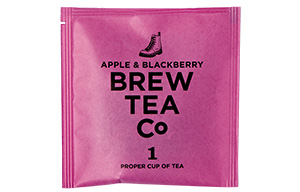 Brew Tea Individually Wrapped / Env - Apple & Blackberry - 1x100 Box