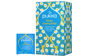 Pukka Tea Enveloped - Three Chamomile - 4x20