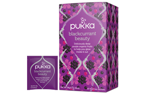 Pukka Tea Enveloped - Blackcurrant Beauty - 4x20