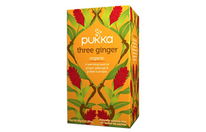 Pukka Tea Enveloped - Three Ginger - 4x20