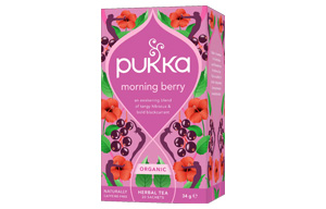 Pukka Tea Enveloped - Morning Berry - 4x20