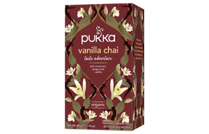 Pukka Tea Enveloped - Vanilla Chai - 4x20