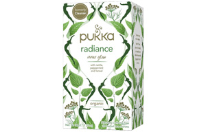 Pukka Tea Enveloped - Radiance - 4x20