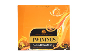 Twinings S&T - English Breakfast - 6x100