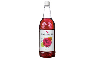 Sweetbird - Dragonfruit & Papaya Syrup - 1x1L