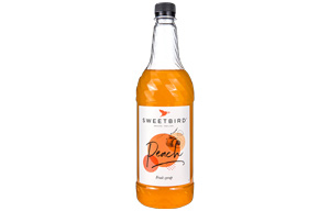 Sweetbird - Peach Syrup - 1x1L