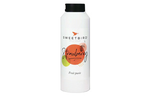 Sweetbird - Strawberry Puree - 1x1L