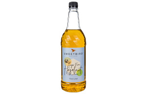 Sweetbird - Sugar-Free Hazelnut Syrup - 1x1L