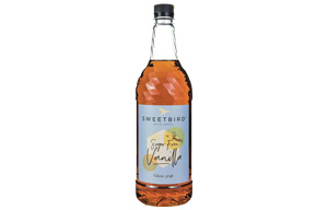 Sweetbird - Sugar-Free Vanilla Syrup - 1x1L