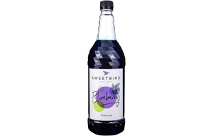 Sweetbird - Blueberry Syrup - 1x1L