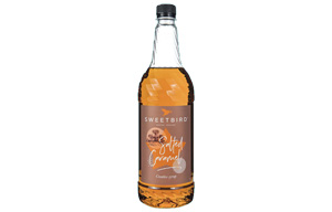 Sweetbird - Salted Caramel Syrup - 1x1L