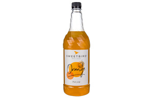 Sweetbird - Orange Syrup - 1x1L