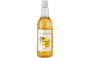 Sweetbird - Pineapple Syrup - 1x1L