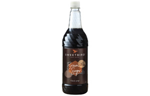 Sweetbird - Brown Sugar Syrup - 1x1L