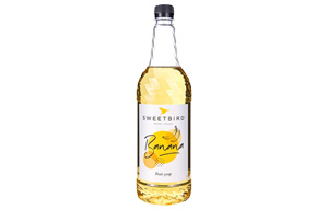Sweetbird - Banana Syrup - 1x1L