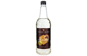 Sweetbird - Almond Syrup - 1x1L