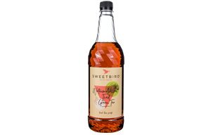 Sweetbird - Watermelon Iced Green Tea Syrup - 1x1L