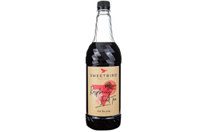 Sweetbird - Raspberry Iced Tea Syrup - 1x1L