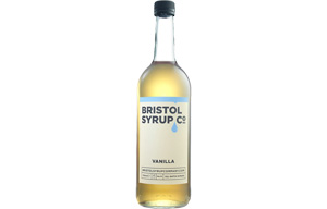 Bristol Syrup Co - Vanilla Syrup - 1x750ml