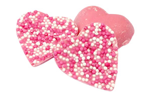 Valentines - Pink Hearts - 1x3kg