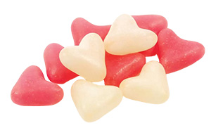Valentines - Jelly Love Hearts - 1x3kg